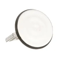 product of AllPoints 11908 Plunger/Stopper, with ring, for waste drain