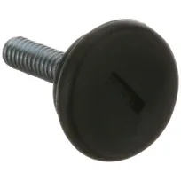 product of AllPoints 1211007 Leveler Glides, 1" Base Dia., 1/4"-20 Thread, 1" Stud Height, Plastic Base