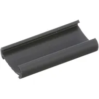 product of AllPoints 1261906 Shelving Label Holder, Metro, 3" x 1-1/4", for Super Erecta, Gray Plastic
