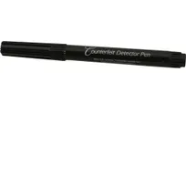 product of AllPoints 136599 Counterfeit Money Detector, Bill Detector Pen, Black Plastic