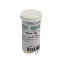 product of AllPoints 1421486 Litmus Test Strips for QUAT, Waterproof Vial with Color‑Coded Chart, Pack