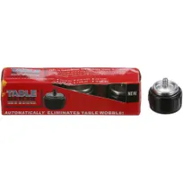 product of AllPoints 263821 Leveler Glides, Table Shox Self-Adjusting Glides, 1/4"-20 Thread
