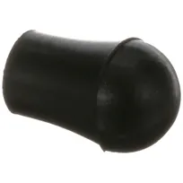 product of AllPoints 281326 Foot Pad, crutch tip, black