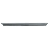 product of AllPoints 78283 Adapter Bar - 13" Stainless Steel Steam Table Accessory, NSF Certified