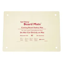 product of AllPoints 86116 San Jamar® Board‑Mate Cutting Mat, 13" x 18", Dishwasher Safe, NSF Certified