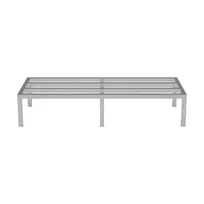 product of Atosa USA SDA203608 Aluminum Heavy-Duty Vented Dunnage Rack - 36"W x 20"D x 8"H