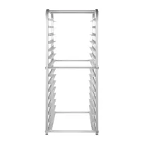 product of Atosa USA SPA16K1824X Aluminum Heavy Duty Bun / Sheet Pan Racks - 20 7/8"W x 24"D x 51"H