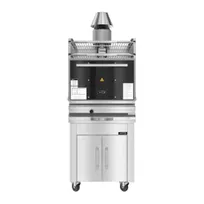 product of Koolmore KM-CHO28-SS-TRB Charcoal Grill & Oven Combo