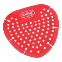 product of AllPoints 1411126 Scented Urinal Screen, 7" x 8", disposable