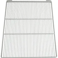 product of AllPoints 1481202 Refrigeration Shelf, 28"-11/16" x 23"-1/2" White Epoxy Coated Cooler Rack