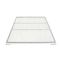 product of AllPoints 1481207 Refrigeration Shelf, 28‑3/4" x 25" White Epoxy Coated Rack for Commercial Coolers