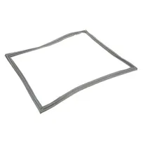 product of AllPoints 2182 Door Gasket – 26" x 22 5/16" Polyvinyl Gray Seal for LP108, LP60, and LP84 Series