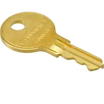 product of AllPoints 69242 Replacement Key for 141-2231 Lid Liner, Metal Fit for Baby Changing Stations