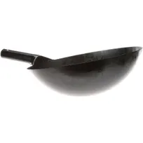 product of AllPoints 78271 14" Wok Pan with Handle, 18‑Gauge Steel, 14" OD, Restaurant‑Grade Commercial Cookware