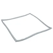 product of AllPoints 8016148 Refrigerator Door Gasket, 24.5" x 24.5", 4‑Sided Magnetic Gray Vinyl Seal