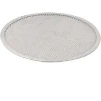 product of AllPoints 85525 Pizza Screen - 10" Aluminum Pizza Screen for Crispy Crust, Durable 10" Diameter