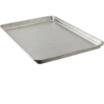 product of AllPoints LIN5303P - Half‑Size Perforated Sheet Pan, 18" x 13", Uncoated Aluminum Construction