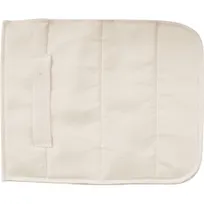 product of AllPoints 1331279 Hot Pad, White Rectangular 8½" x 11" Cotton Pot Holder, Heat Resistant to 300°F