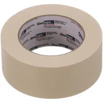 product of AllPoints 1421285 Masking Tape - 2 in. x 60 yd Roll, Blue, Easy-tear Backing, Perfect for Painting & Craft