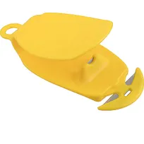 product of AllPoints 1421759 Viper PRO Cutter, 3‑3/4" × 1‑7/8", Plastic, 4 Steel Blades, Dishwasher Safe, NSF