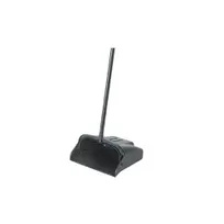 product of AllPoints 1591087 Lobby Dust Pan, 32.5" Plastic Pan with Aluminum Handle - Commercial Janitorial