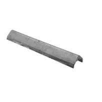 product of AllPoints 241037 Radiant, 19-1/2"L x 3-1/2"W x 2"H, cast iron