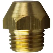 product of AllPoints 261670 Hex Plug Orifice, 1/4" - 36 thread, LP Gas