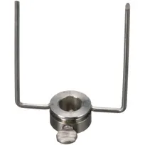 product of AllPoints 262498 Metal Skewer – Single Steel with Thumb Screw, Replaces Attias 126 & Hickory 186