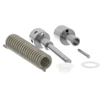 product of AllPoints 266245 Spring Kit Door Hinge with Hex Shaft, Spring, Bushing for 123-1228 & 123-1236
