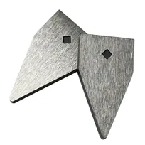 product of AllPoints 2801217 Blade Set for Accusharp 280‑1216 Sharpener, Tungsten Carbide Blades, Gray - Set