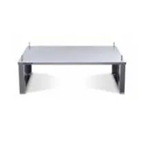 product of Convotherm 3455901 Spacer Kit for single 6.20 oven with hood. Lifts oven an additional 10.7” so that hood sits above the head of the operator. To be used for single oven installations with a hood
