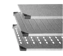 product of Metro 1848LS Louvered Slotted Shelving