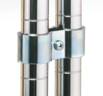 product of Metro 9994BL Quick Ship - Super Erecta Post Clamp, black