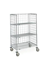 product of Metro AST65MC Slanted Shelf Truck