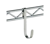 product of Metro HK23B Super Erecta Snap-On Hook, 3-7/16"H, black