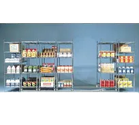 product of Metro LBTES Track Shelving System