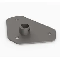 product of Metro SABP13BR-4PK Seismic HCAI Preapproval Base Plate Kit, OPM-0426