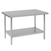 product of Tarrison TA-SWT2430 Stainless Steel Top 30" - 35" Work Table
