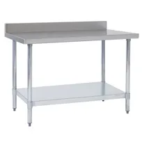product of Tarrison TA-SWT4B3084 Stainless Steel Top 73" - 84" Work Table