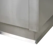 product of Tarrison TF-TSU36KP Servery Kick Plate, 36", stainless steel