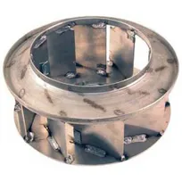 product of AllPoints 1181050 Blower Wheel Assembly, #D4Ccw, 3/4" ID
