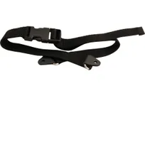 product of AllPoints 1412012 Koala Kare #889 Baby Changing Station Strap ONLY, Vertical 29" Black Nylon