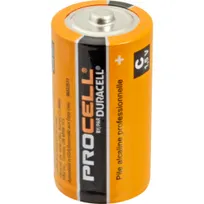 product of AllPoints 2531240 Duracell® Procell® Alkaline C‑Size Battery, 1.5V Power for Janitorial Equipment