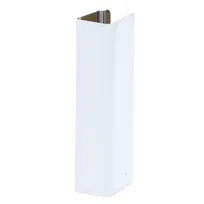 product of AllPoints 266151 Hinge Cover - Chrome Hinge Part, 3‑3/8" H x 11/16" W x 1‑1/16" D, Accessory