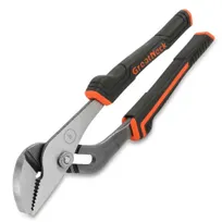 product of AllPoints 36532 Box Joint Pump Pliers, 12" Length, Seven‑Position Jaw, Steel Head, Red Handles
