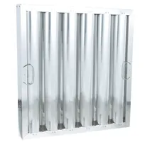 product of AllPoints 8014115 Exhaust Hood Filter - 20in H x 20in W x 2in D Baffle Aluminum for Commercial Kitchen Hoods