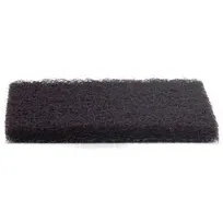 product of AllPoints 83326 Grill Polishing Pad - 6" x 4", Black, Non‑Slip Surface, Cleaning Tool for Grills