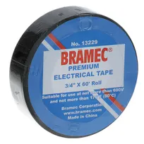 product of AllPoints 851112 Electrical Tape, 3/4" x 60' Roll, High‑Temperature up to 176°F, Vinyl Insulation, Red