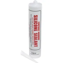 product of AllPoints 851117 Silicone Sealant, Red 10.3 oz Tube, Thread, Temperature up to 500°F, FDA Approved