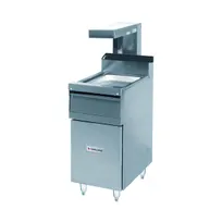 product of Garland US Range M14FMD Floor Model Fryer Dump Station, Storage Base